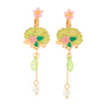 Pokémon accessory earrings 100 Shaymin