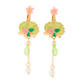Pokémon accessory earrings 100 Shaymin