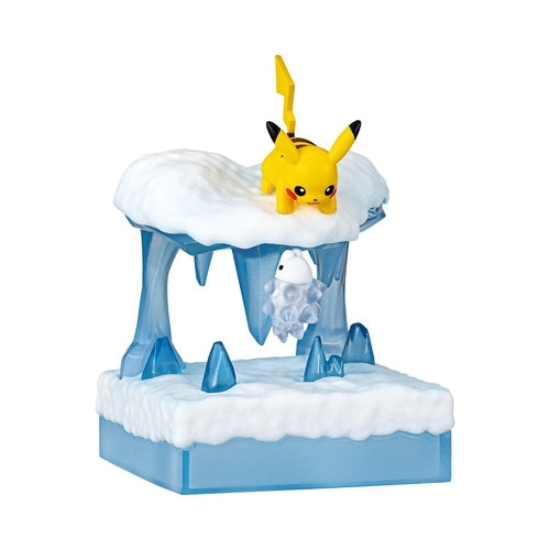 Gather and spread! Pokemon World 3 Frozen Snowfield BOX