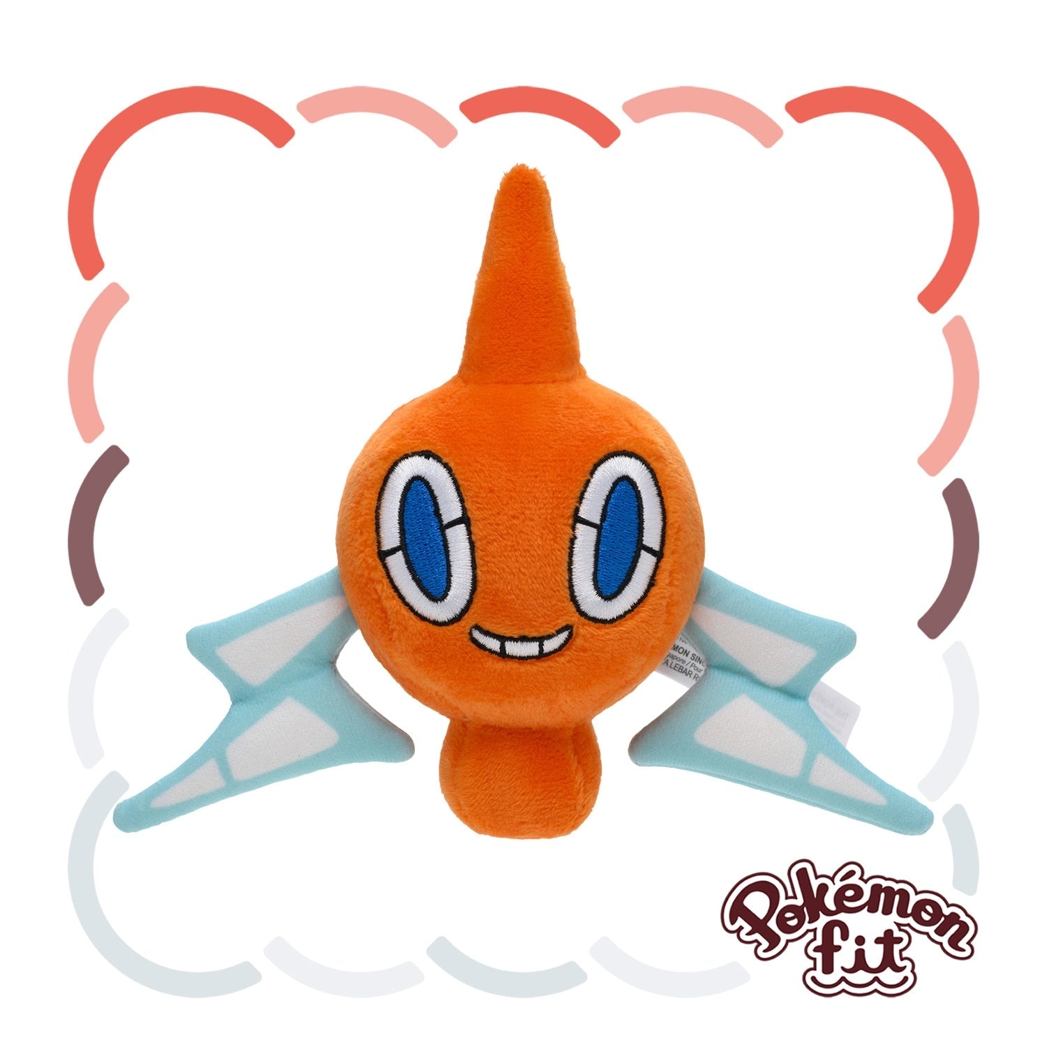 Pokémon Fit Rotom (#479) Plush — Official Pokémon Center Japan