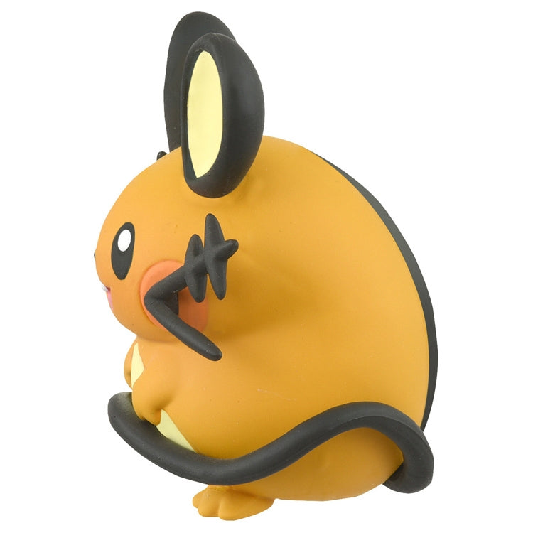 Japanese Moncolle MS-44 Dedenne figure with unique design and accessories