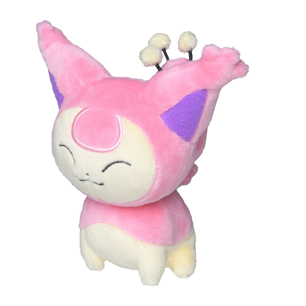 Pokémon Fit Skitty (#300) Official Plush — Pokémon Center Japan
