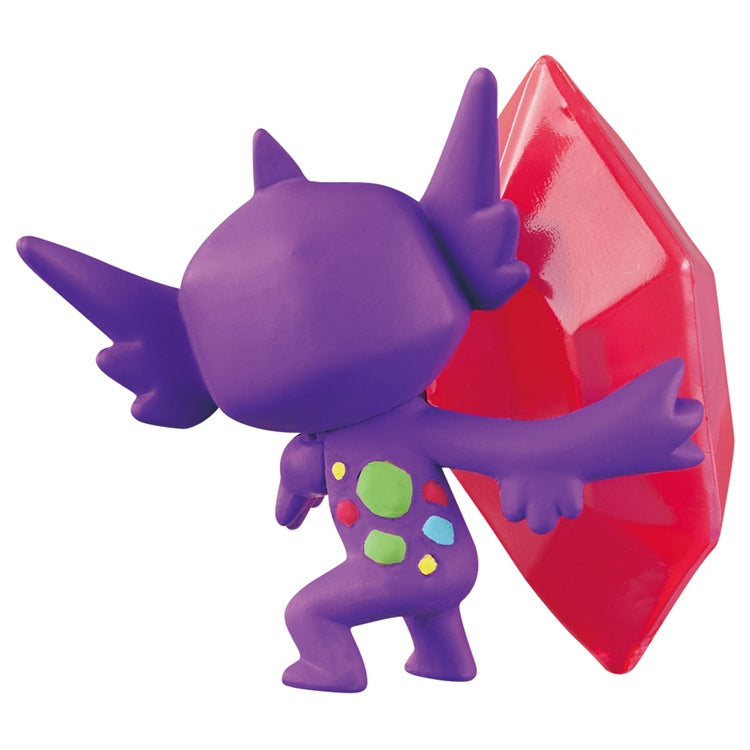 Authentic Japanese Pokemon Moncolle Megayamirami figure, collectible item
