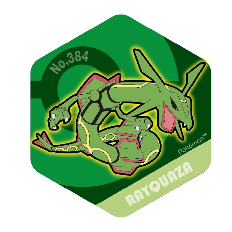 Honeycomb acrylic magnet BIGvol.4 Rayquaza