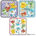 Pokemon 3P mini towel with vibrant colors from Japan