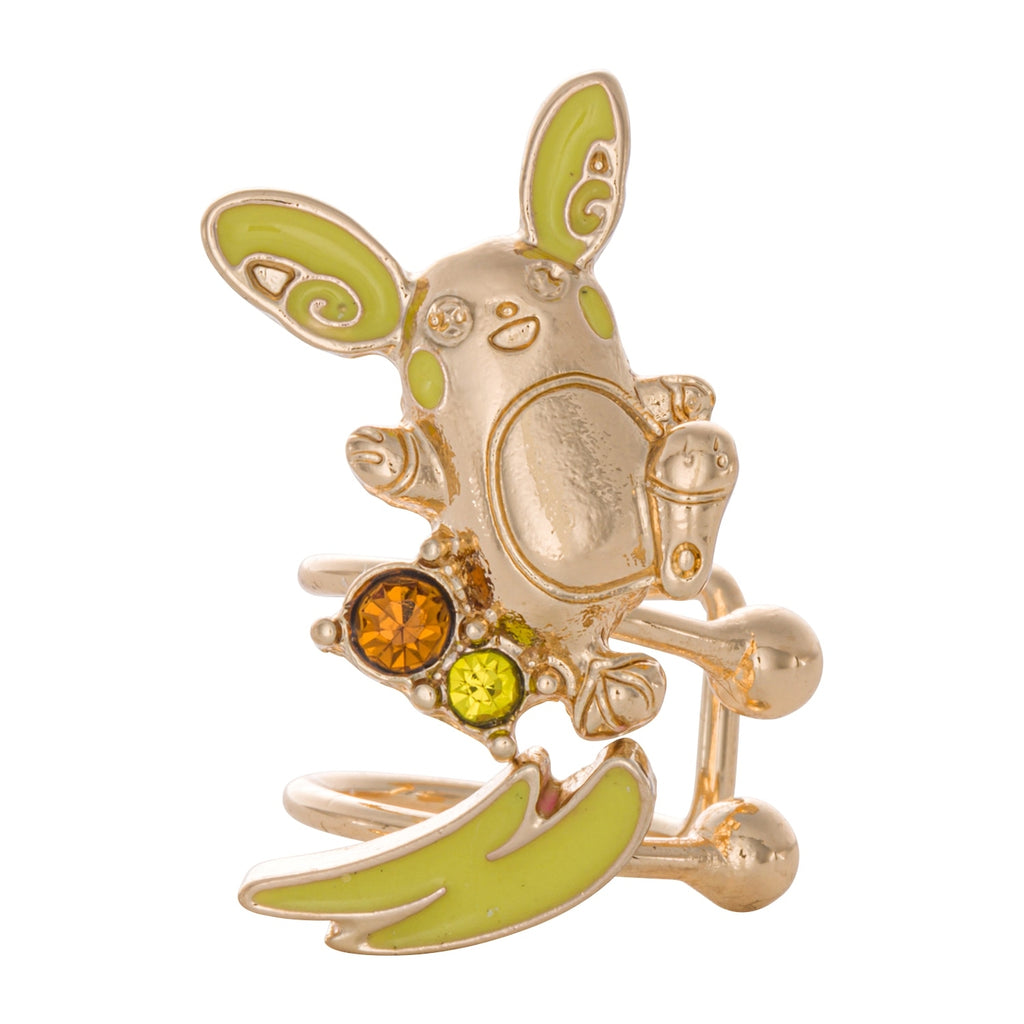 Pokémon Ear Cuff Alolan Raichu from Japan, detailed anime character design