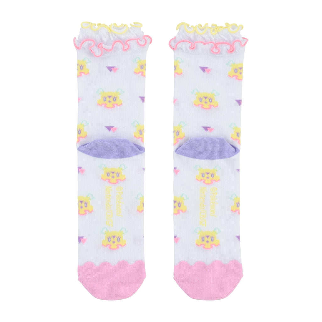 [Choice] Middle socks Hira Hina (23-25cm)