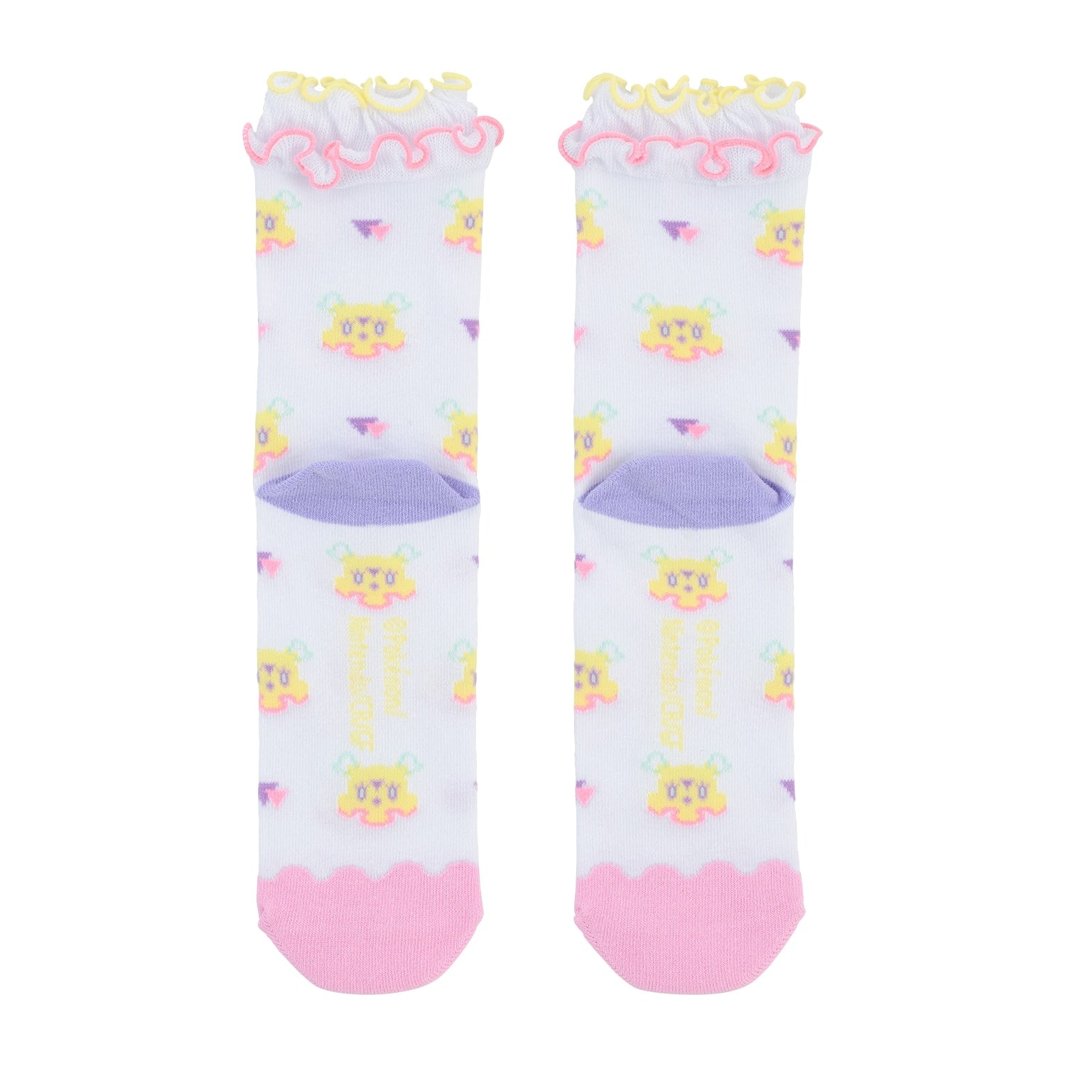 [Choice] Middle socks Hira Hina (23-25cm)