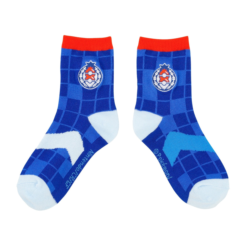 [Choice] Middle socks Blueberry Gakuen (23-25cm)