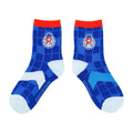 [Choice] Middle socks Blueberry Gakuen (23-25cm)