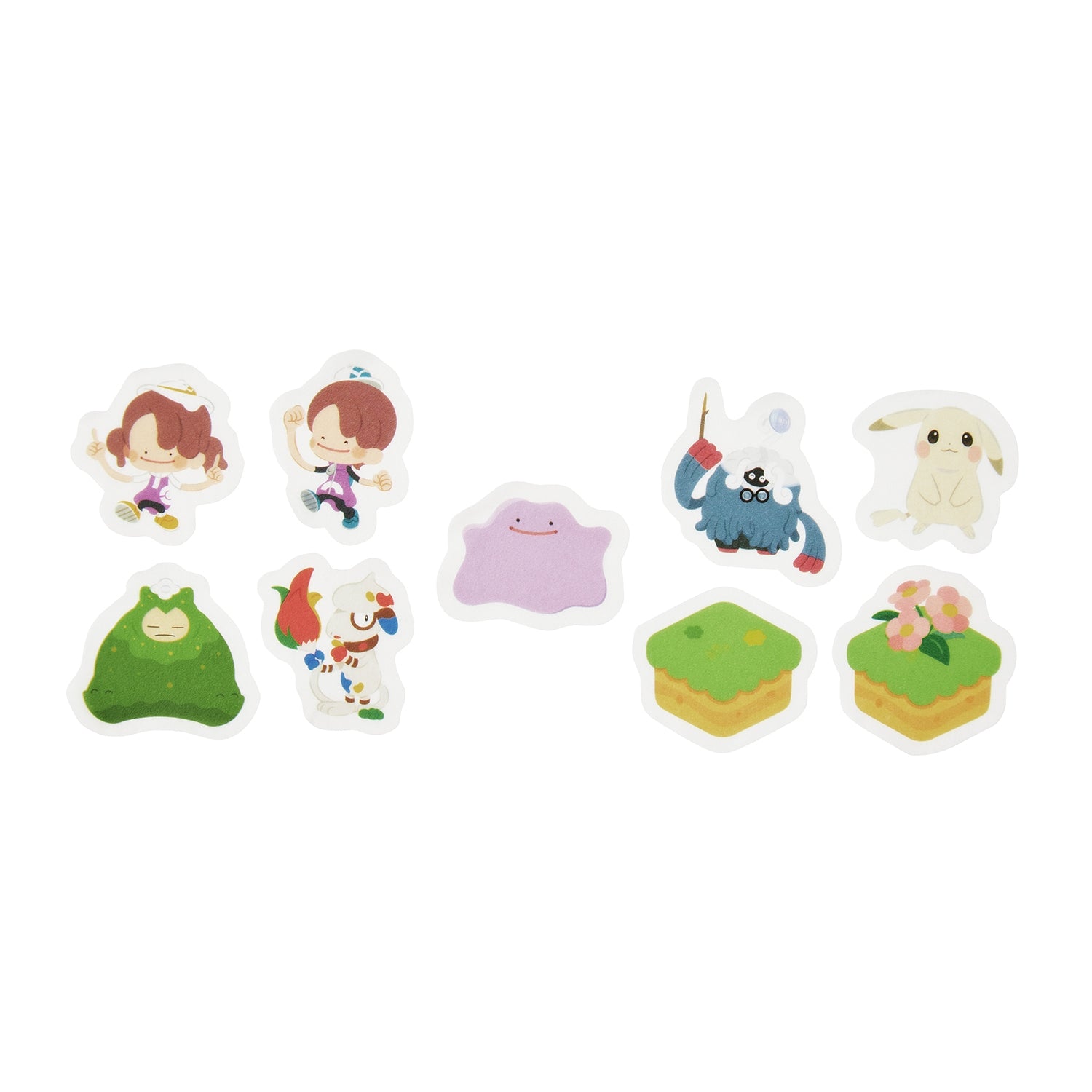 Pokemon Die-cut Masking Tape collectible item from Japan, with official packaging