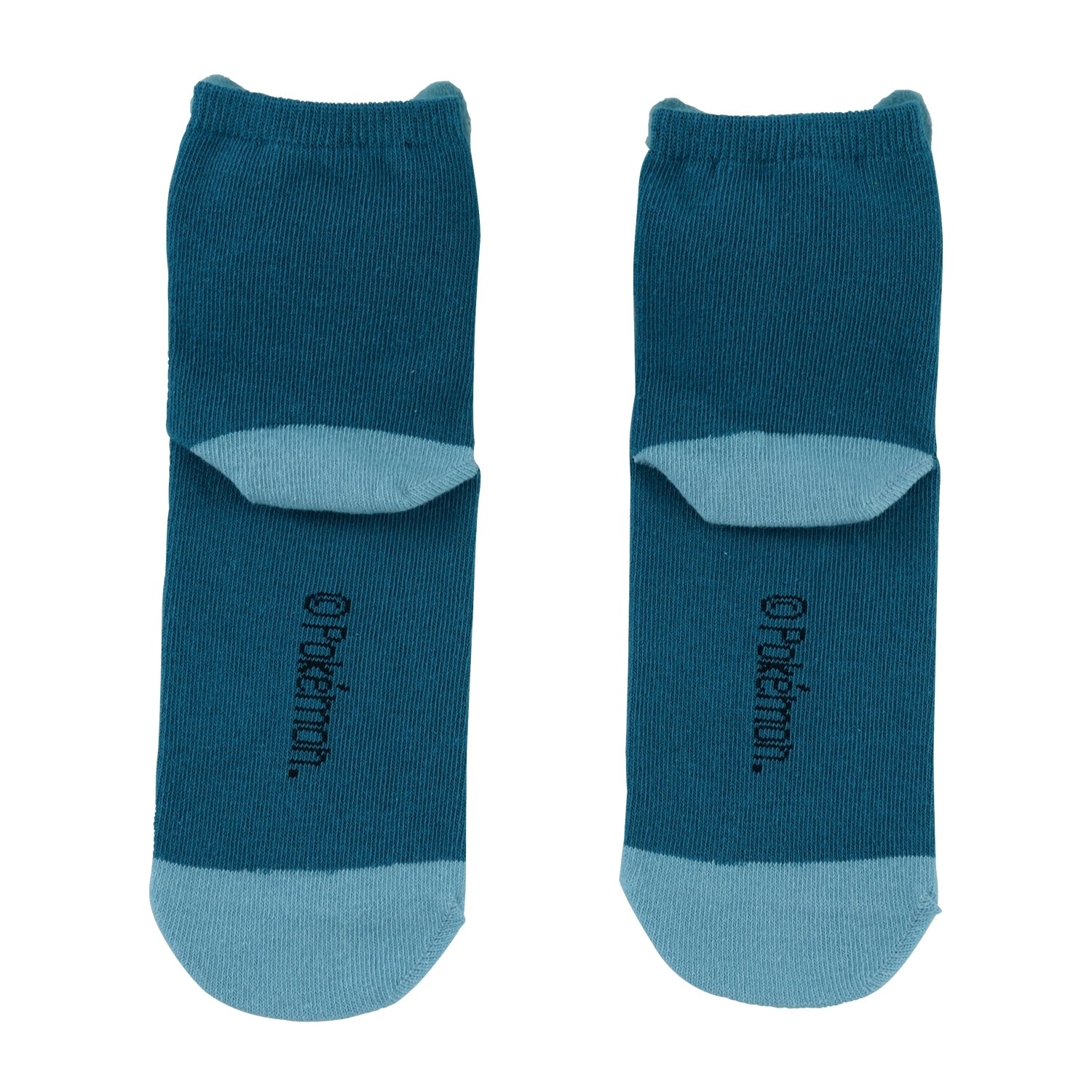 Middle socks with mascot Snorlax (23-25cm)