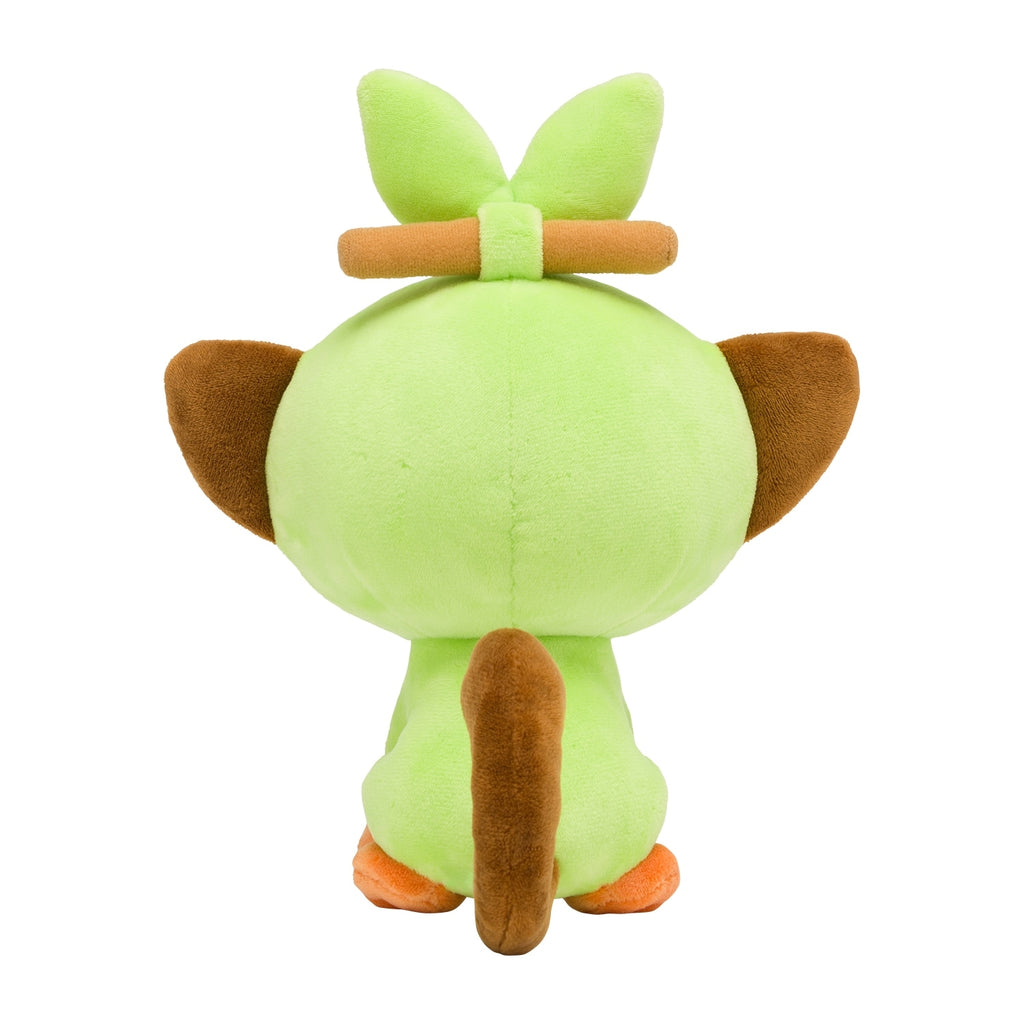 Japanese Sarnori plush toy with vibrant colors and soft texture