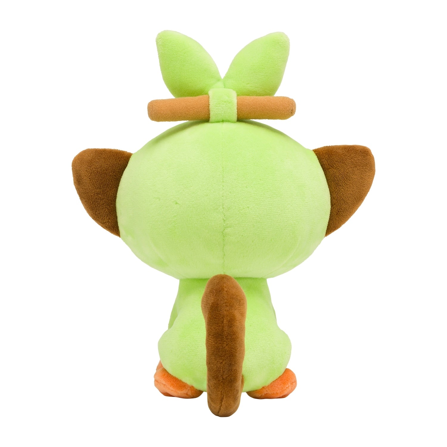 Japanese Sarnori plush toy with vibrant colors and soft texture
