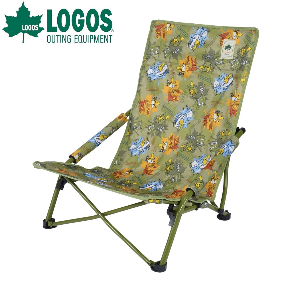 LOGOS Agra chair with Pokémon design from Japan