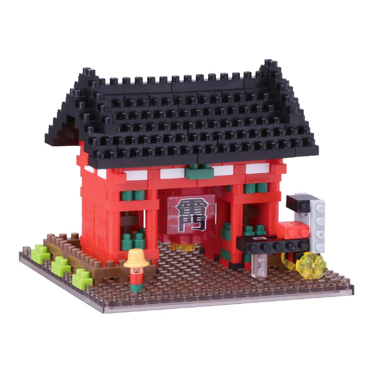 Nanoblock Kaminarimon