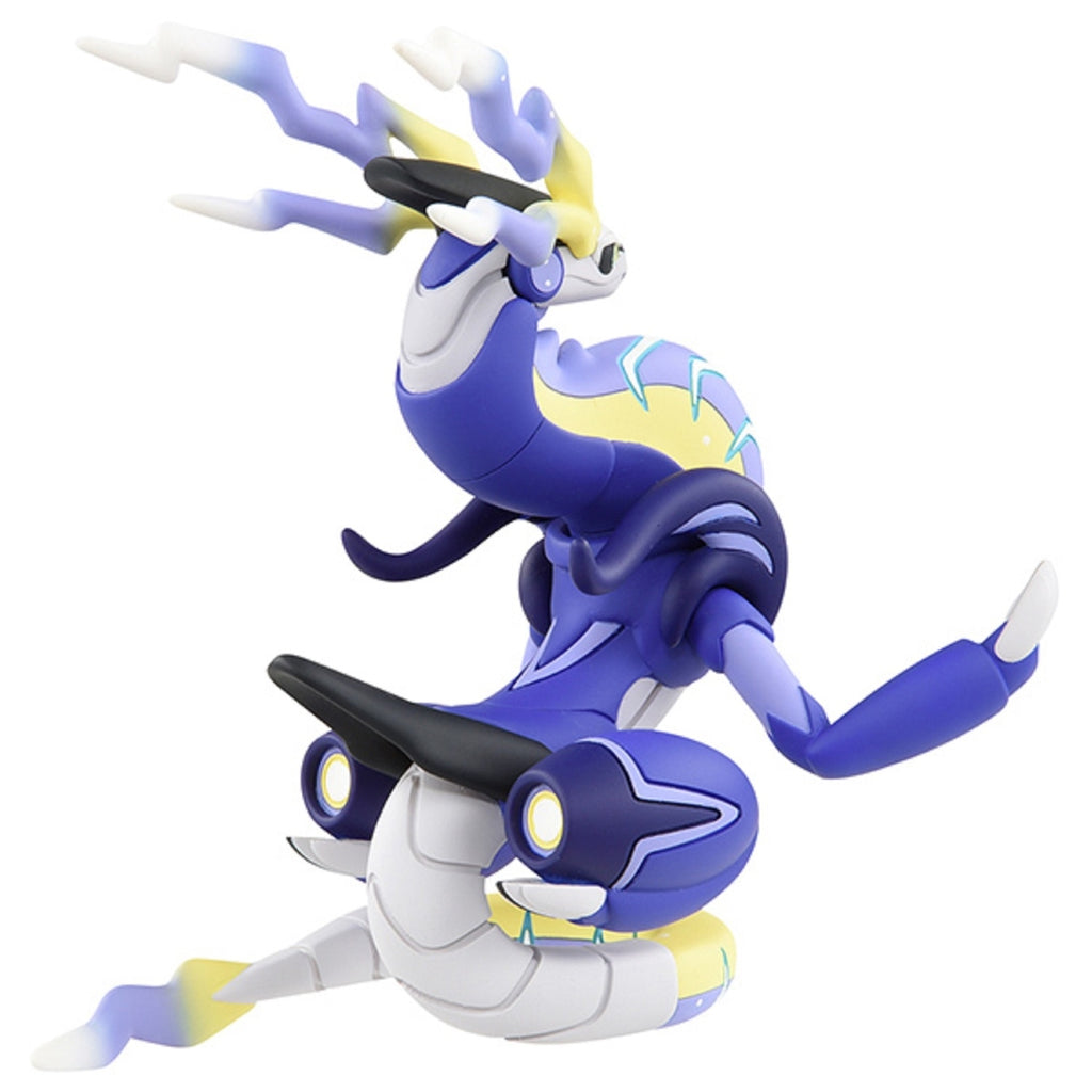 Detailed Miraidon figure, authentic Japanese collectible, anime fan gift