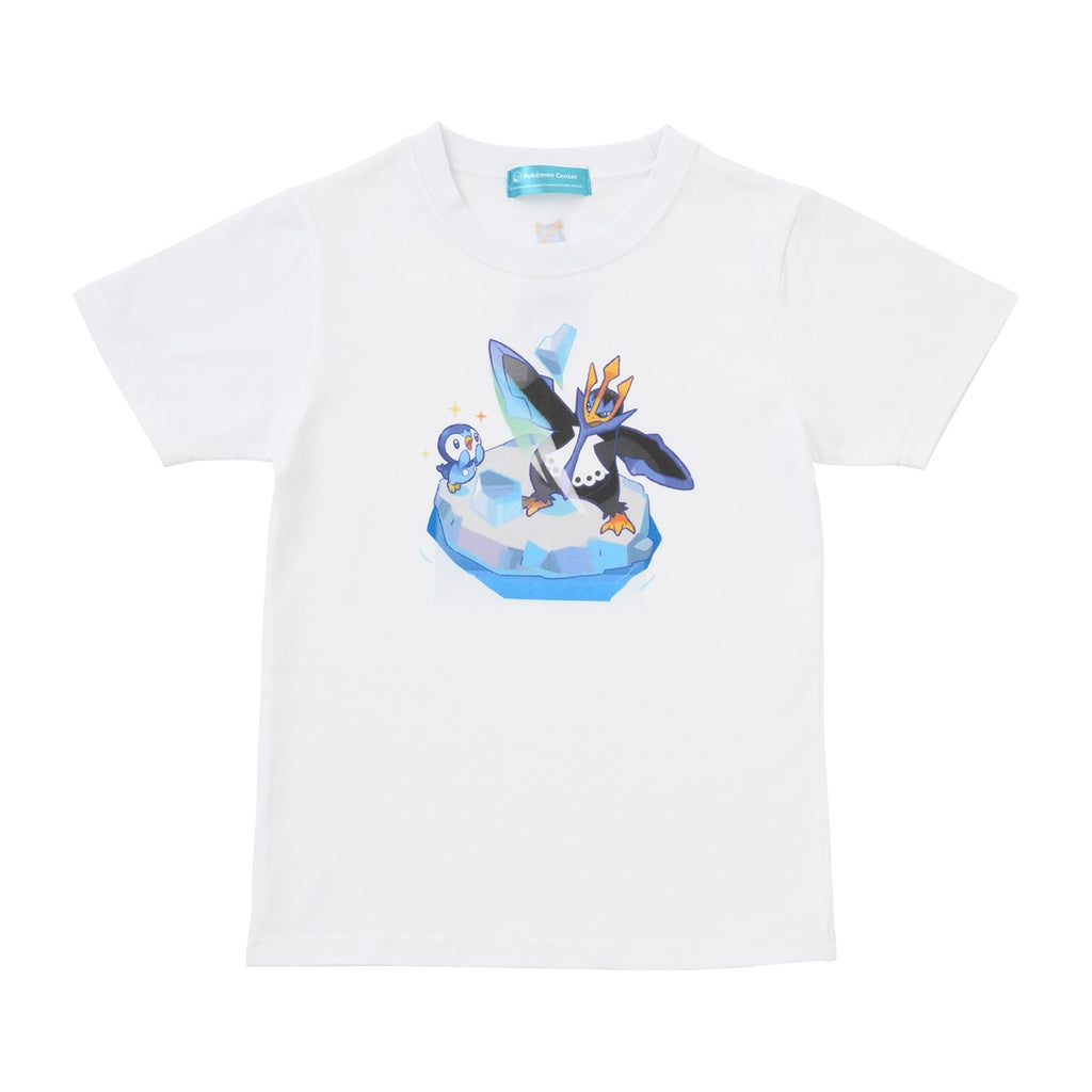 Kids T-shirt Pochama’s daily life Pochama to Pottaishi to Emperto 120/130