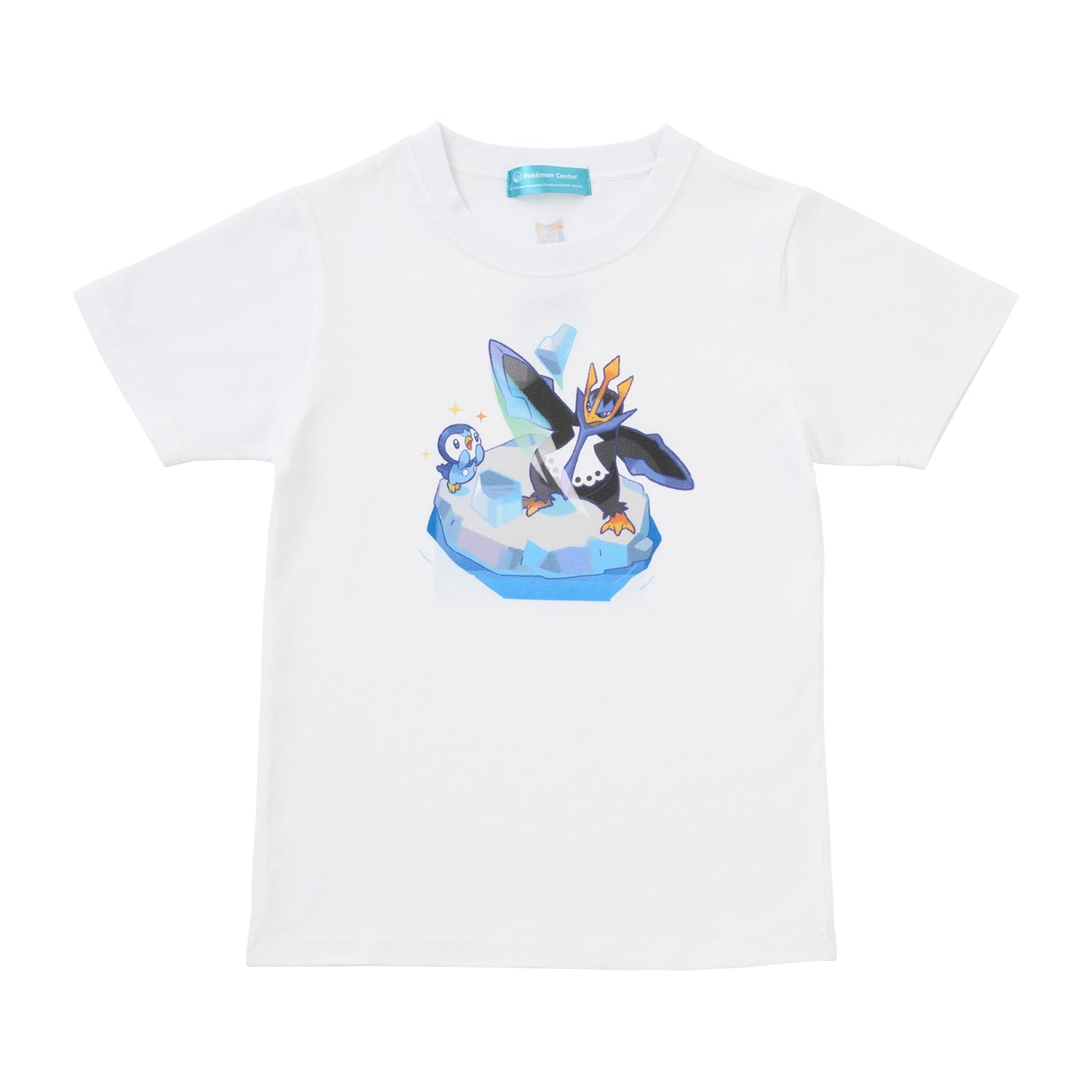 Kids T-shirt Pochama’s daily life Pochama to Pottaishi to Emperto 120/130