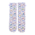[Choice] Middle socks Sheer socks Pokémon Botanical Easter (23-25cm)
