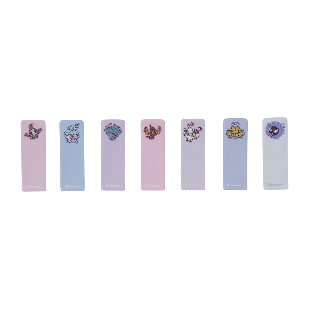 Pokemon Center Online exclusive Sticky set yonayonaGhost with unique design from Japan