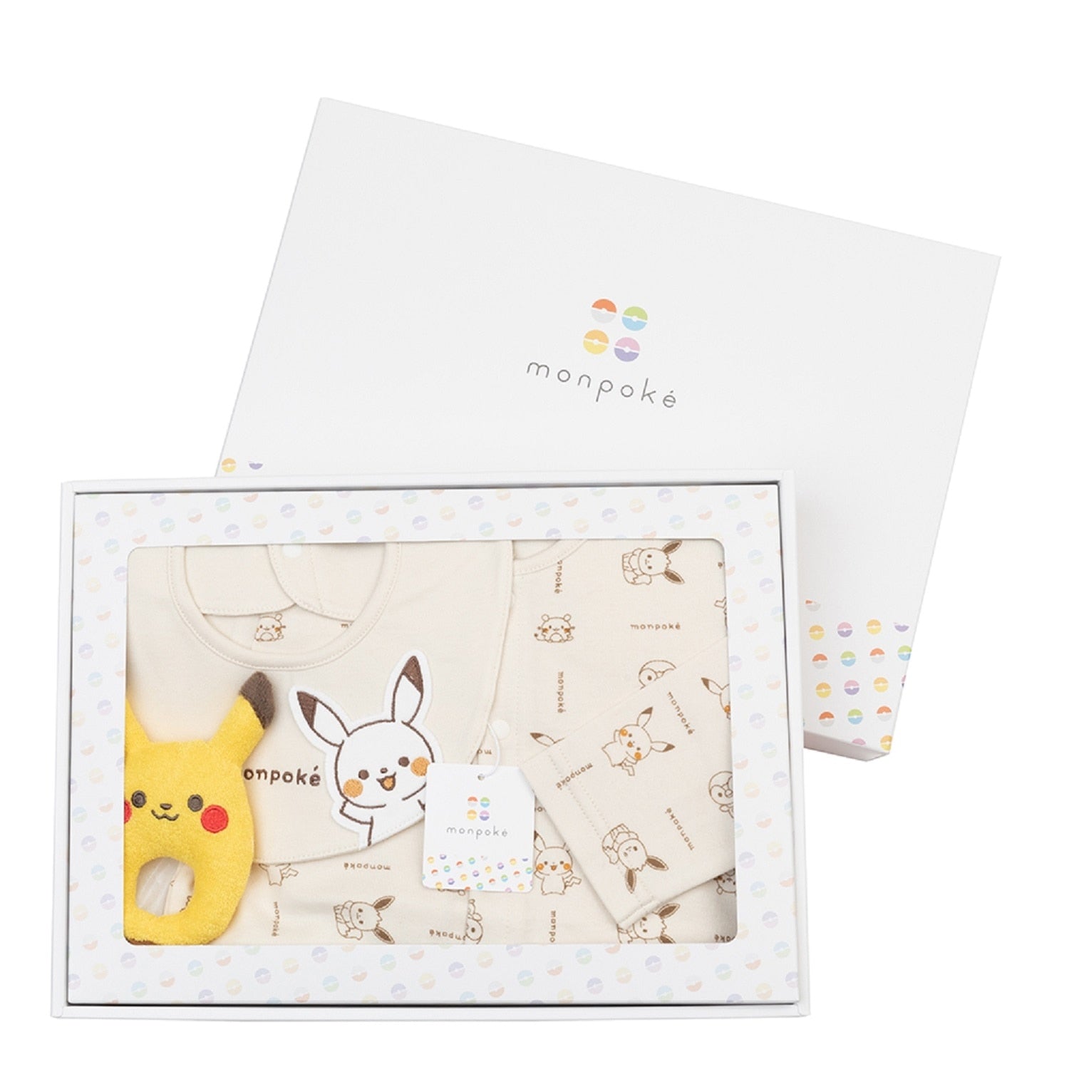 Monpoke Natural Gift Set Beige