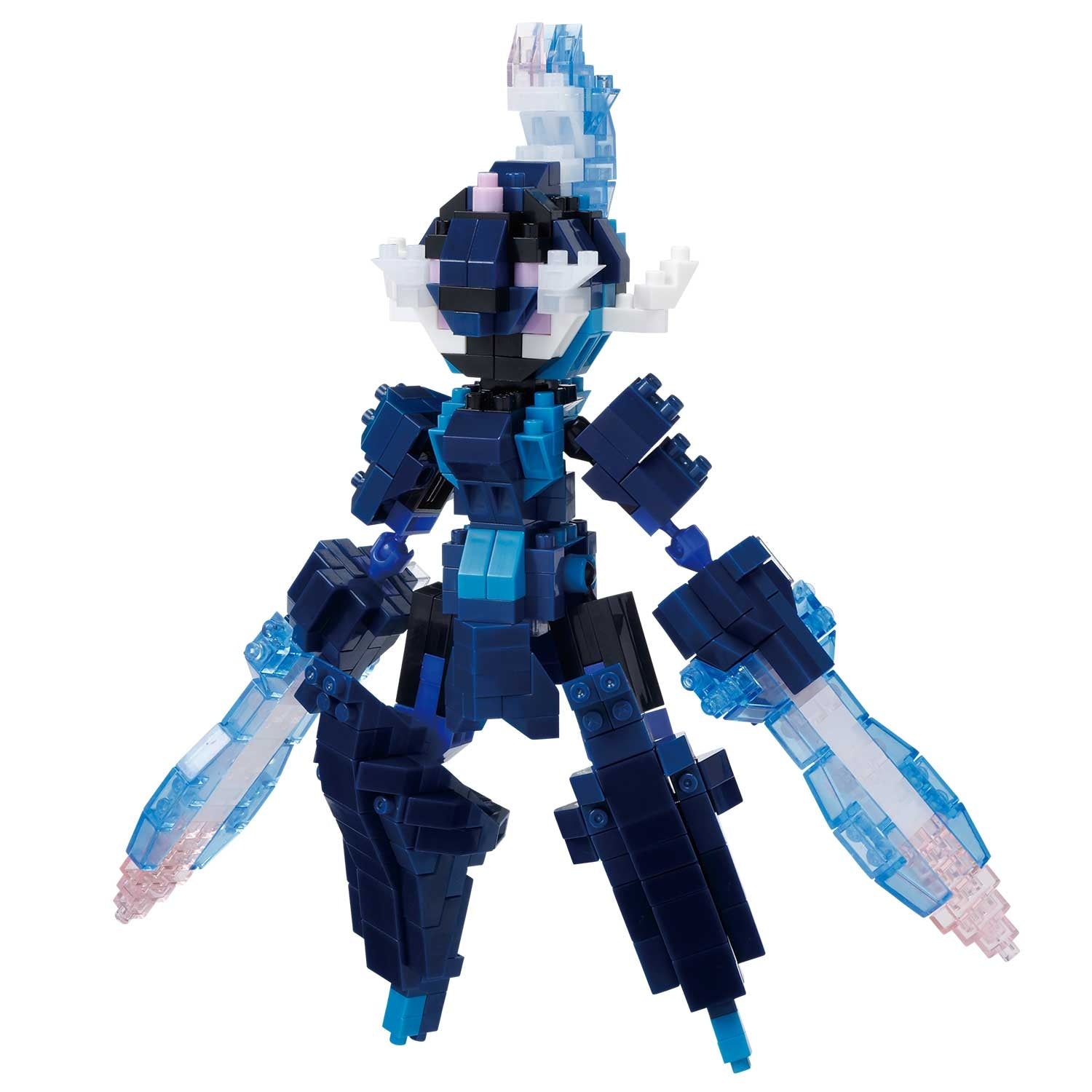 Authentic Nanoblock Soublaze RS Pokemon collectible from Japan, rare item