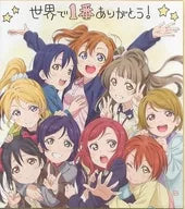 "Love Live! The School Idol Movie" school idol movie "μ's thank you Project attendee benefit