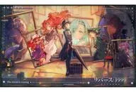 Gathering (event key visual) acrylic colored paper "Reverse : 1999 First Anniversary Cafe"