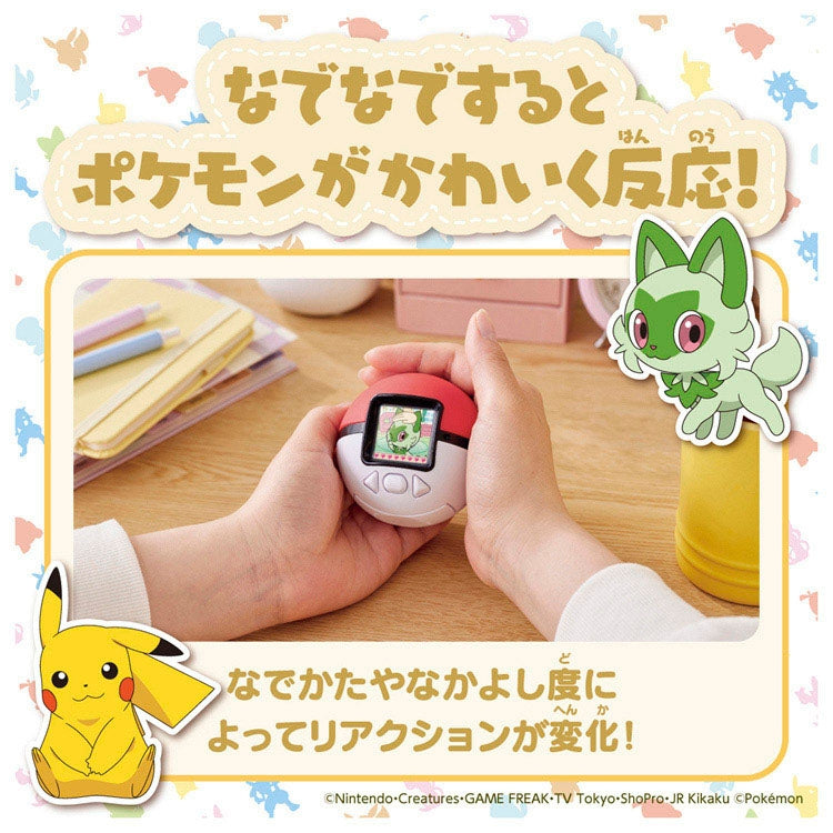 Rare Poke pat Monster Ball from Japan, anime collector must-have