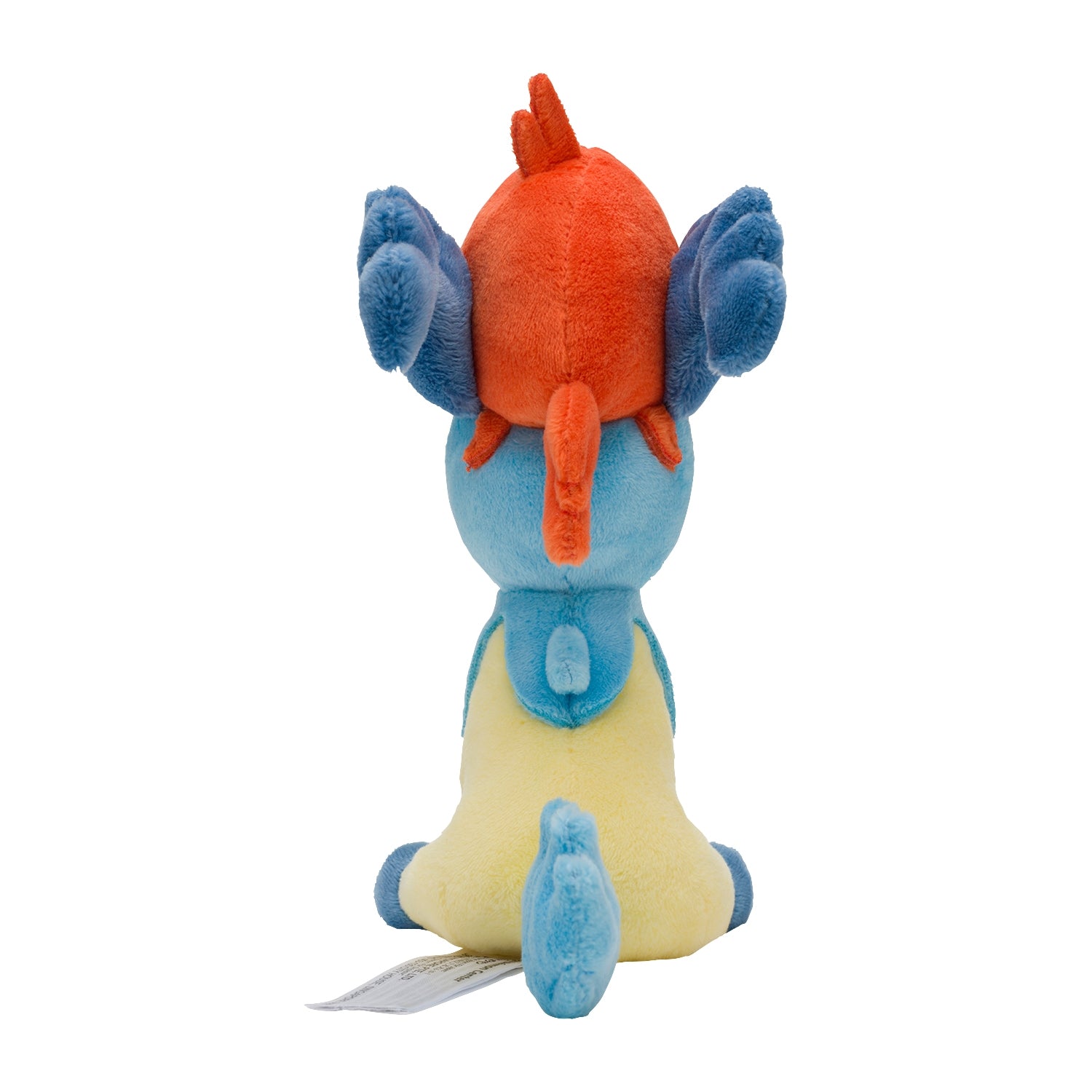 Pokémon fit Keldeo Ordinary Form Plush #647 | Official Japan