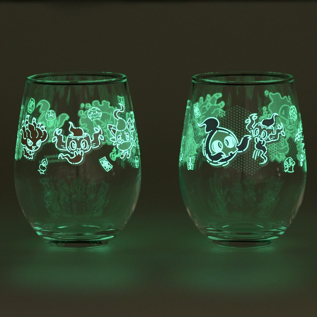 Luminous glasses yonayonaGhost blue