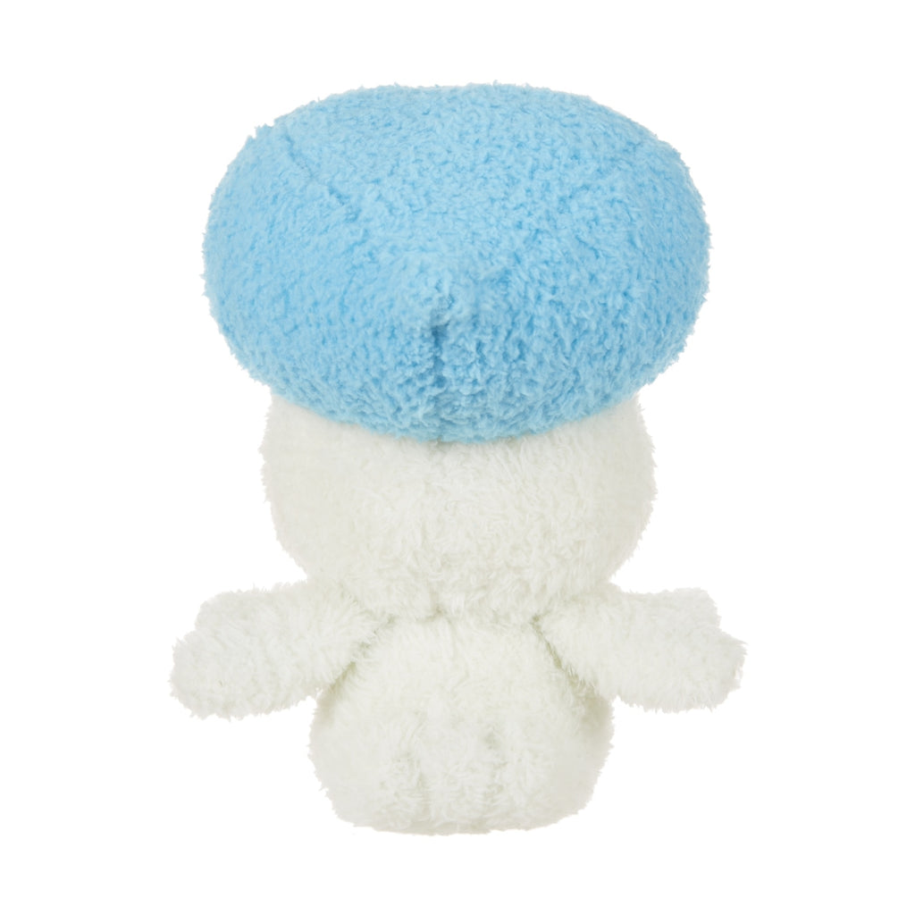 Kwass petite stuffed toy standing up with detailed wings, shipped from Japan