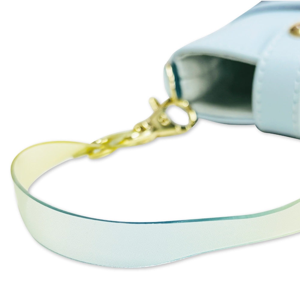 Glasses case with strap gradation BL
