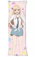Kaimu Kitagawa (uniform) Extra Large Long Cushion "That dress-up doll falls in love"