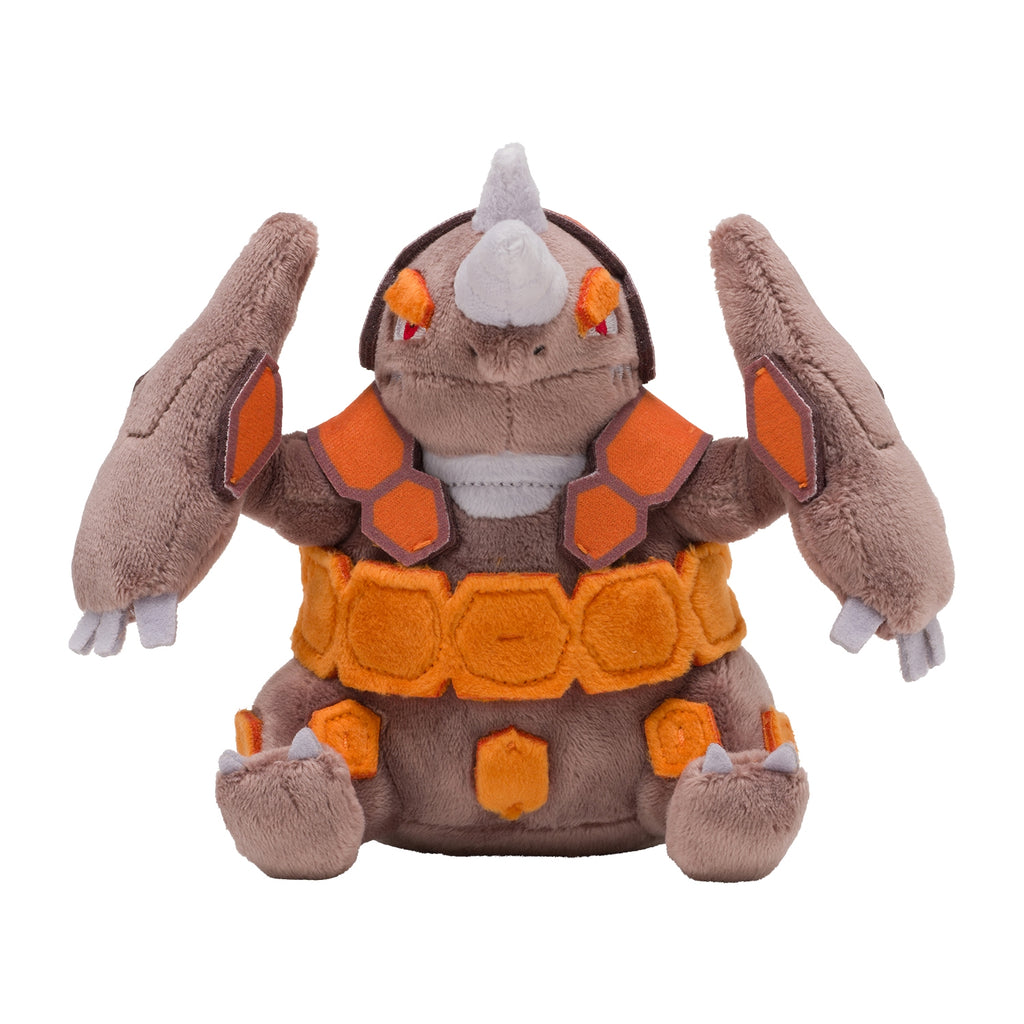 Rhyperior #464 Pokémon Fit Plush — Official Pokémon Center Japan