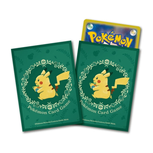 Pokemon Card Game Deck Shield Pikachu Tokinomi