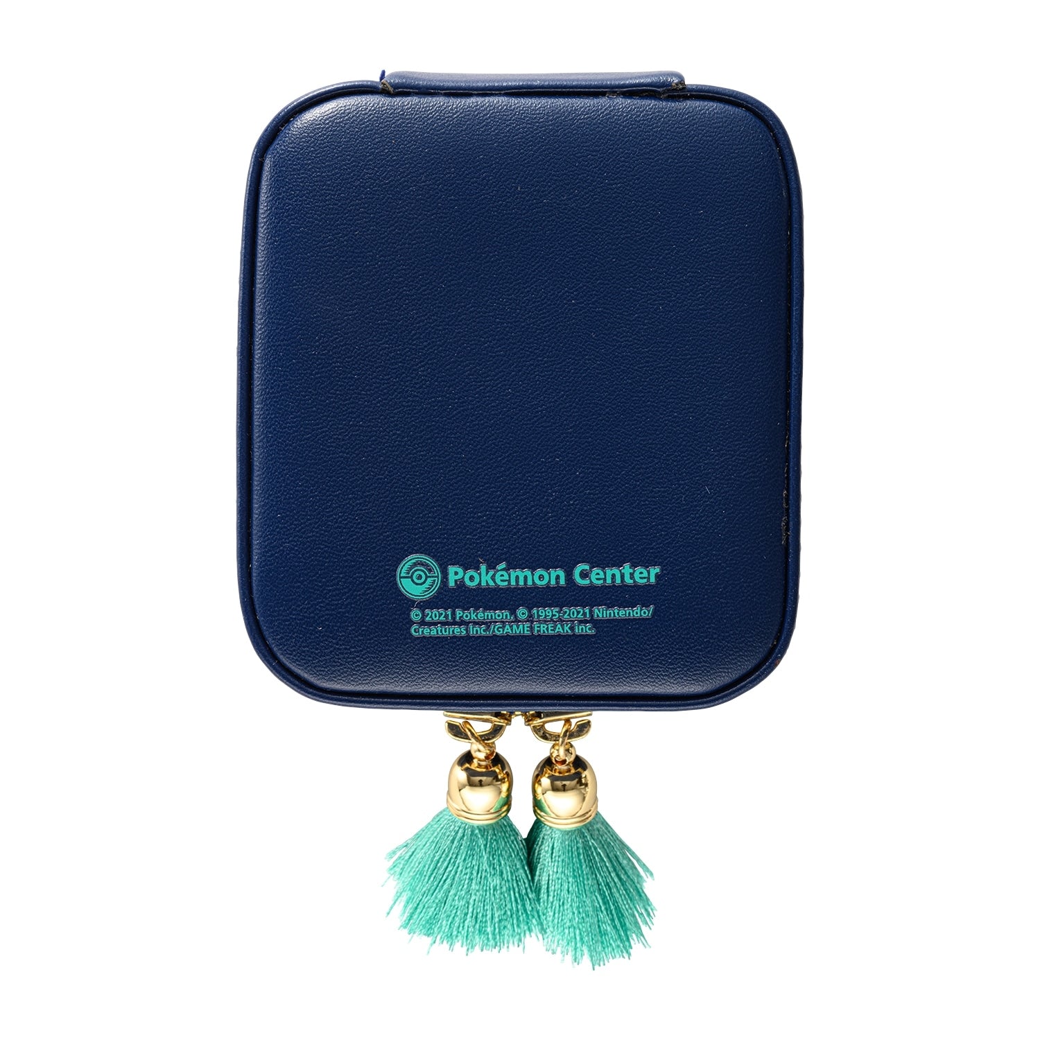 Pokémon Jirachi Accessory Case for storing small items, made in Japan