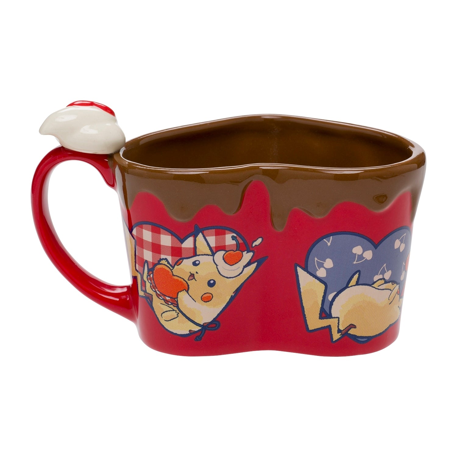 chocolate mug pikachu