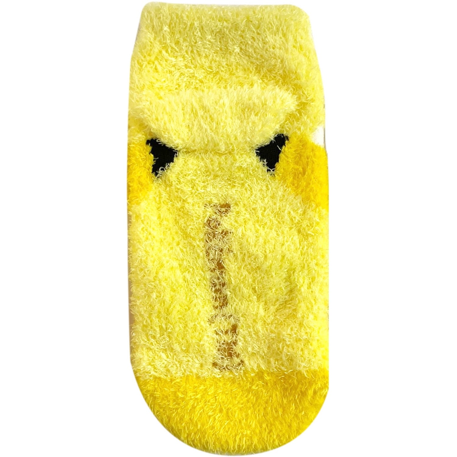 Fluffy socks Pikachu Dot Junior (15-21cm)