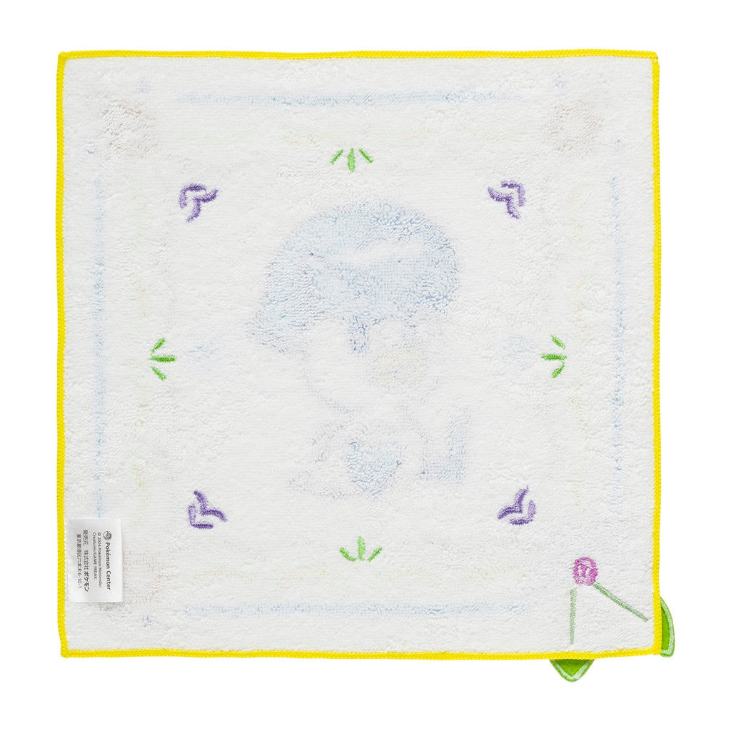 Authentic Pokemon Kwass hand towel with official logo from Japanese vendor