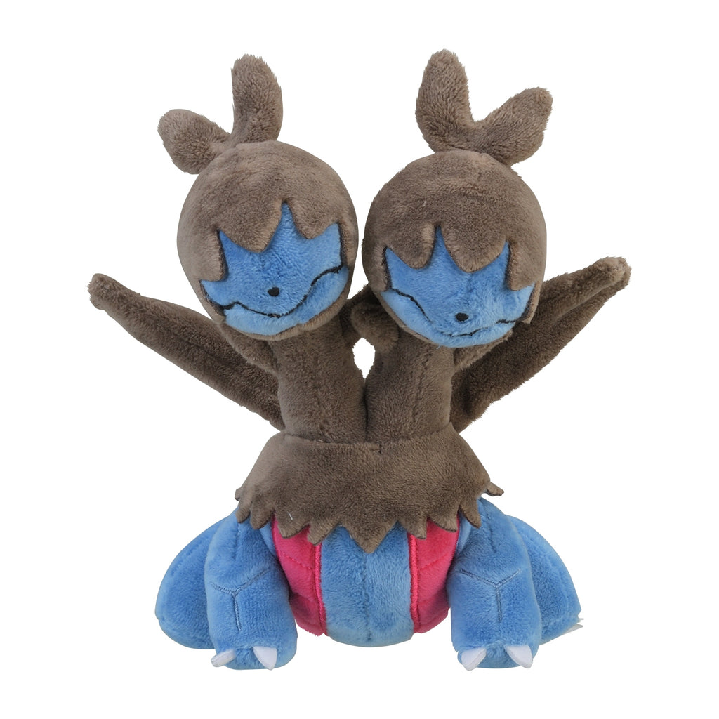 Zweilous #634 Pokémon fit Official Plush – Pokémon Center Japan