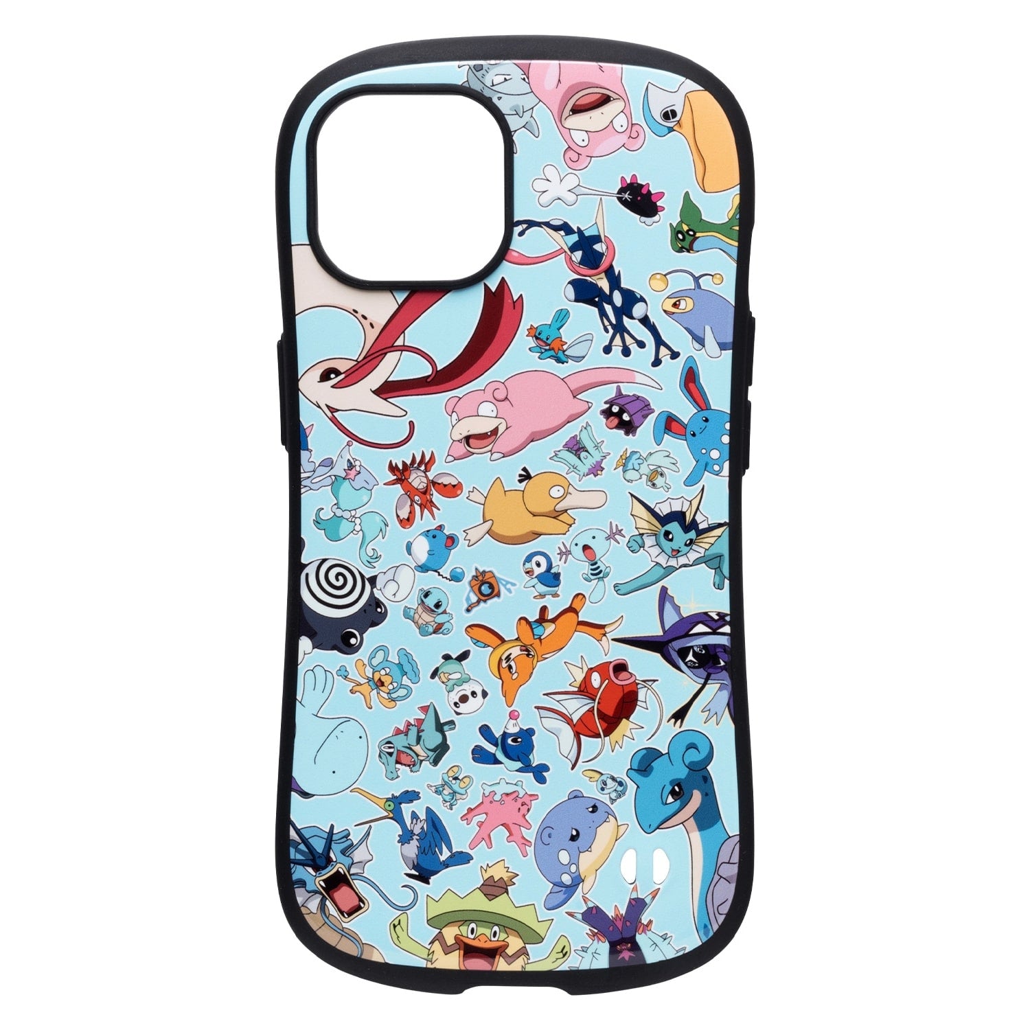 [iPhone 14 only] iFace First Class case (light blue)