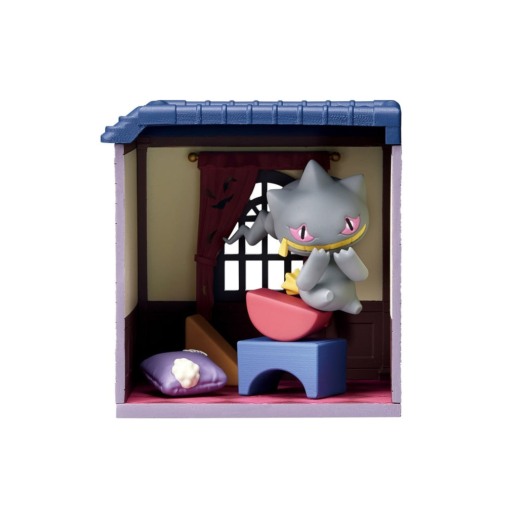 Pokemon Mysterious Mansion at Midnight BOX, collectible figure with midnight theme from Japan