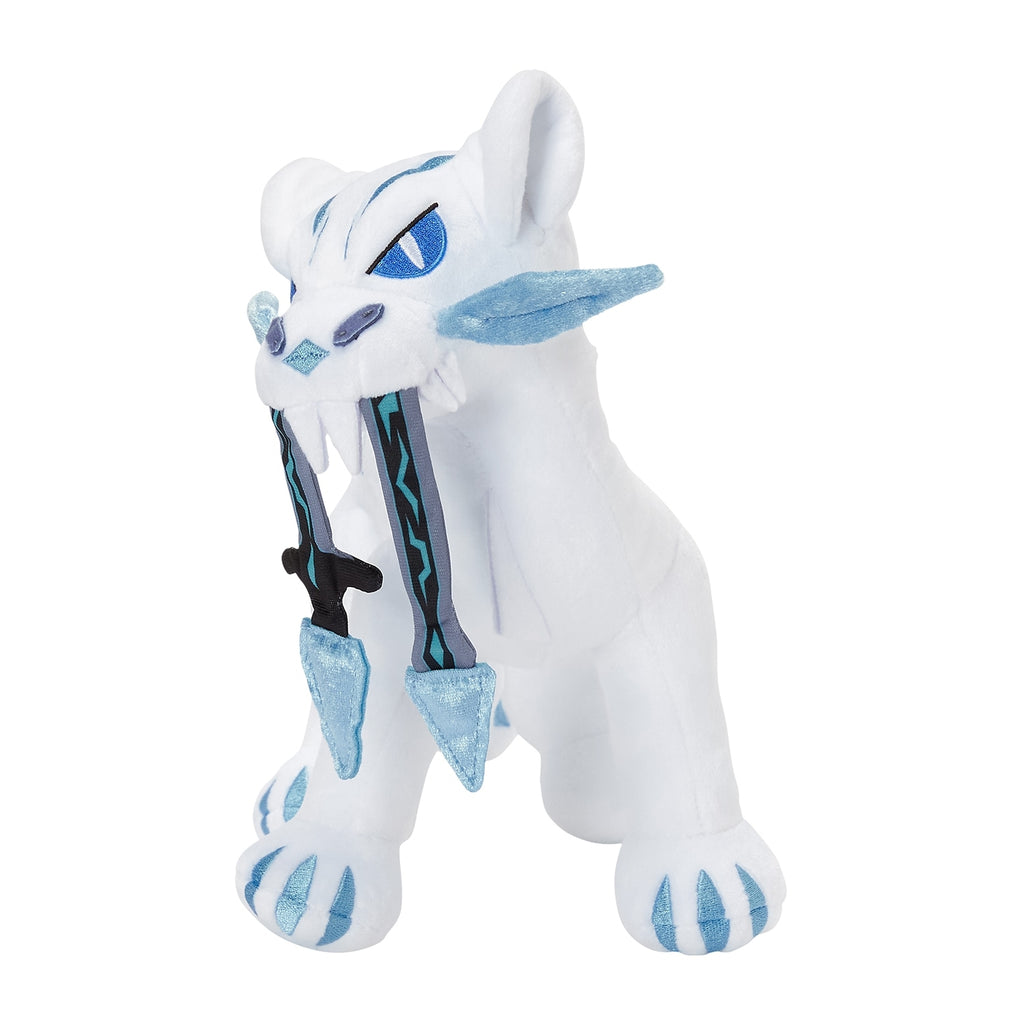 Pokemon Paozian vendor plushie with detailed outfit from Japan