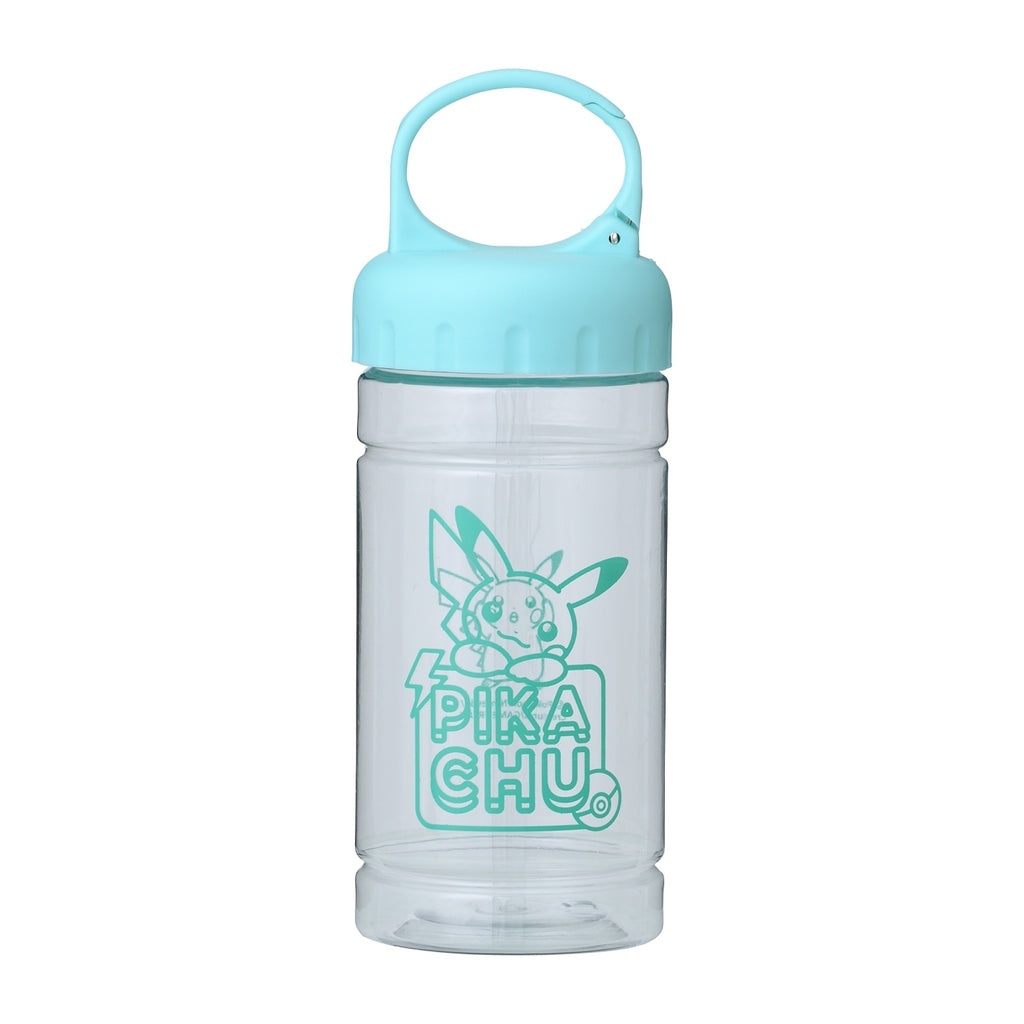 Pikachu cool towel bottle set, Japanese collectible with unique design