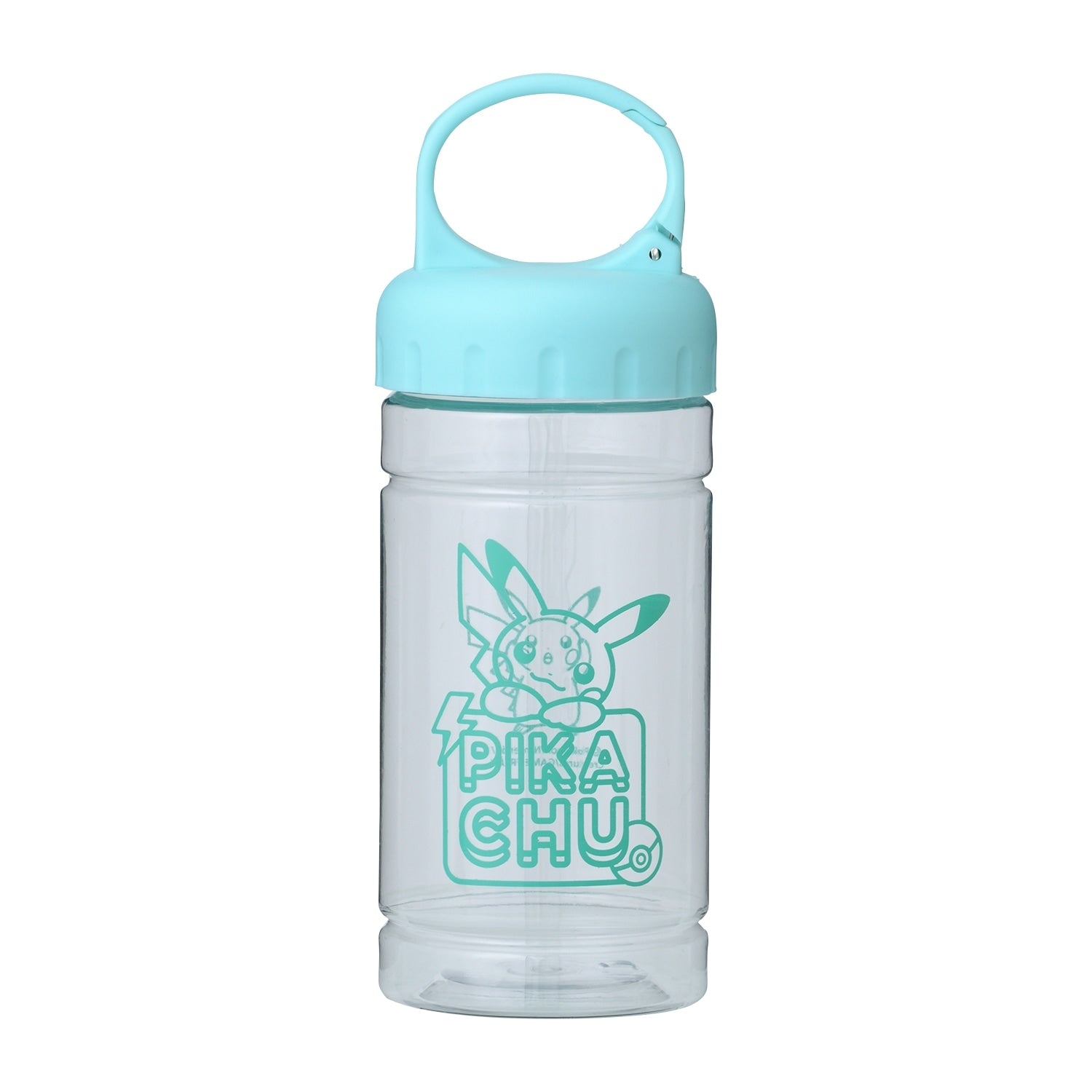Pikachu cool towel bottle set, Japanese collectible with unique design