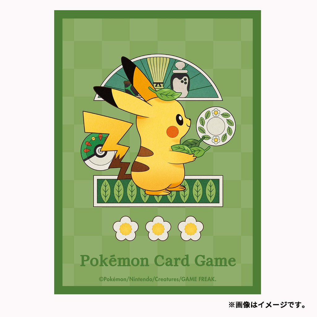 Pokémon TCG Deck Shields – Poltchageist Café | Japan Exclusive