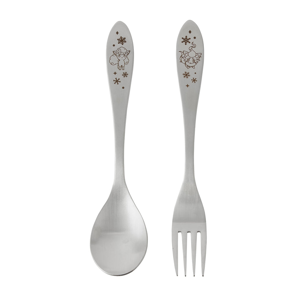 Spoon & Fork Snowy Gathering