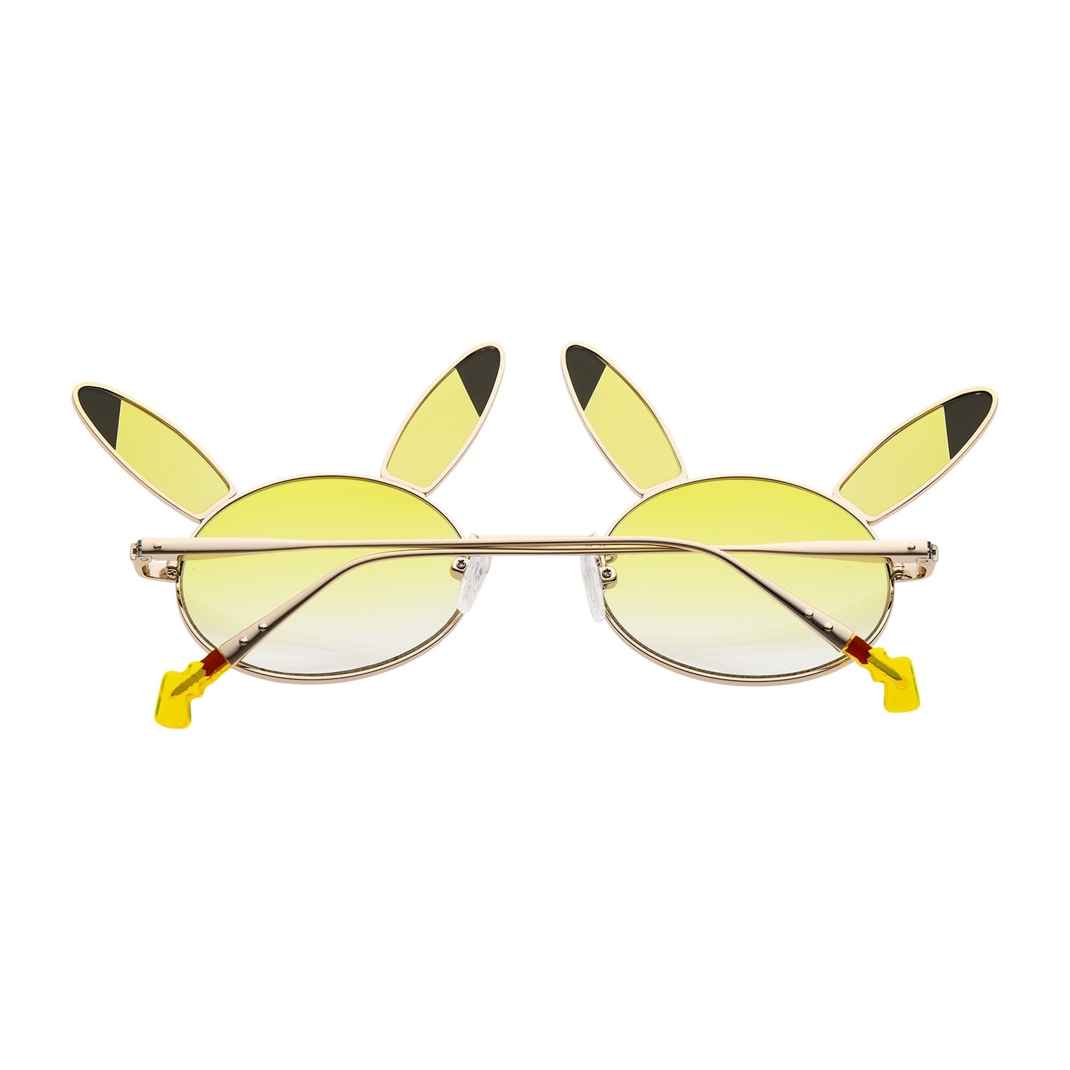 Japanese Pikachu glasses with collectible box from Japan